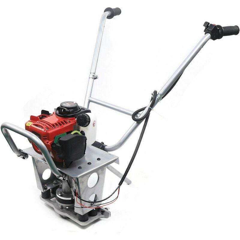 Senderpick - Vibrateur à béton 4 temps 35.8CC Outil à béton à essence Vibrateur à ciment humide Machine à vibrer le béton Planche vibrante pour chape