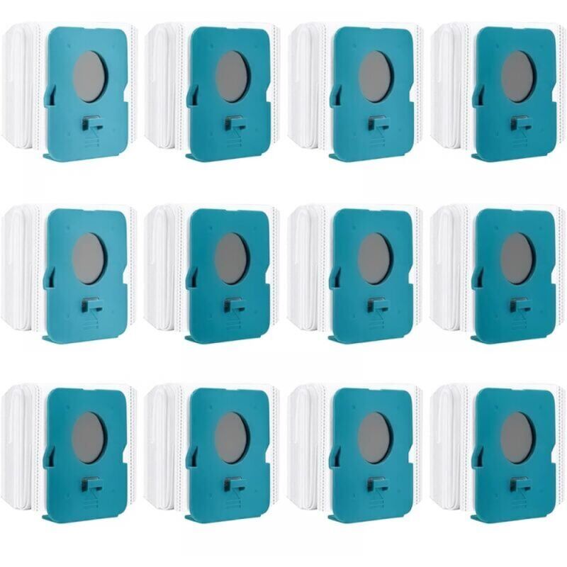 Image of 12 Stück Clean Station Staubbeutel für VCA-ADB95, Staubsauger-Ersatzbeutel Ymyny Staubsaugerzubehör