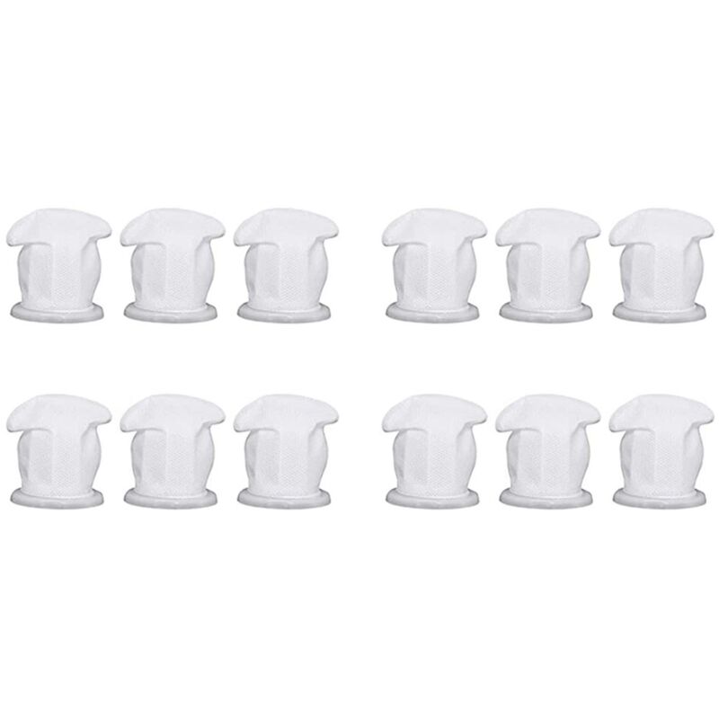 Image of 12 Stück Filter Schmutz Filter Kompatibel für Kobold VC100 Waschbarer Hand Vakuum Staubsauger