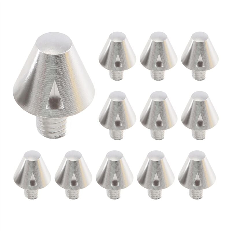 Image of 12 Stück Fußballschuh Ersatzspikes M6 Fußballschuhstollen Spikes für 11 mm