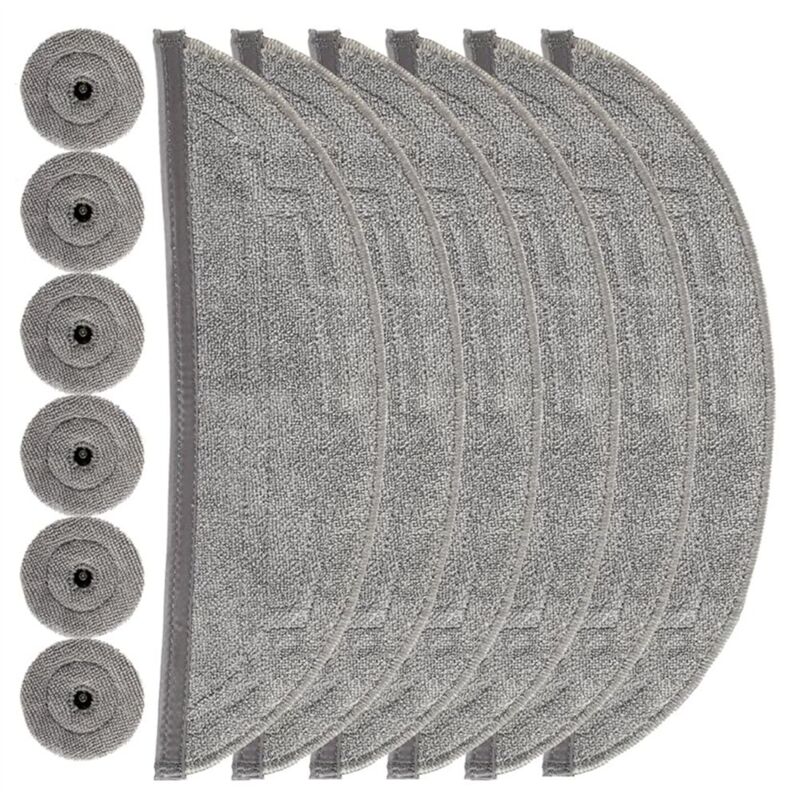 Image of 12 Stück Nachfüllpackungen für Wischpads für S8 MaxV Ultra / Max