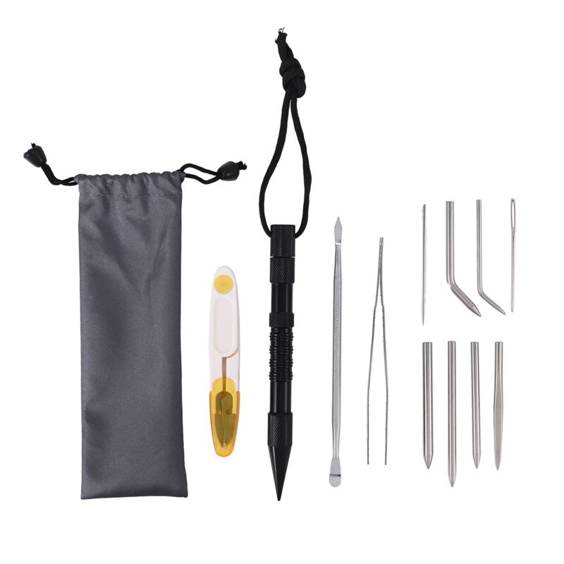 Image of 12 Stück Paracord Fids Zubehör, Schnürnadeln aus Edelstahl mit Spitze