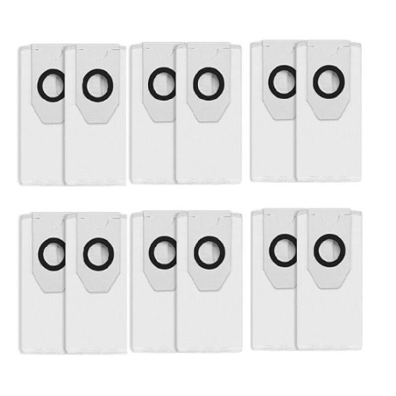 Image of 12 Stück Staubbeutel Ersatz für Roboterstaubsauger