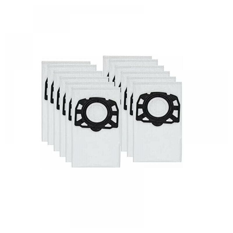 Image of 12 Stück) Staubbeutel für den Staubsauger Karcher Cross Border WD2 Plus/WD3/KWD1