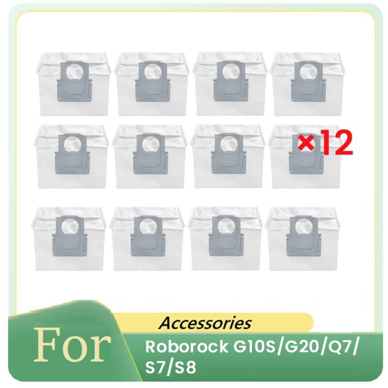 Image of 12 Stück Staubbeutel für G10S/G20//S7/S8 Kehrmaschinen-Zubehör