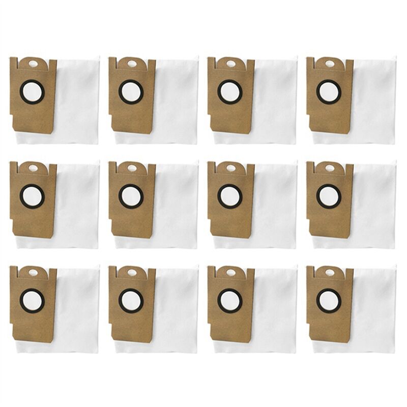 Image of 12 StüCk Staubbeutel für G2 Roboter-Staubsauger Ersatzteil MüLlbeutel Haushaltsreinigung