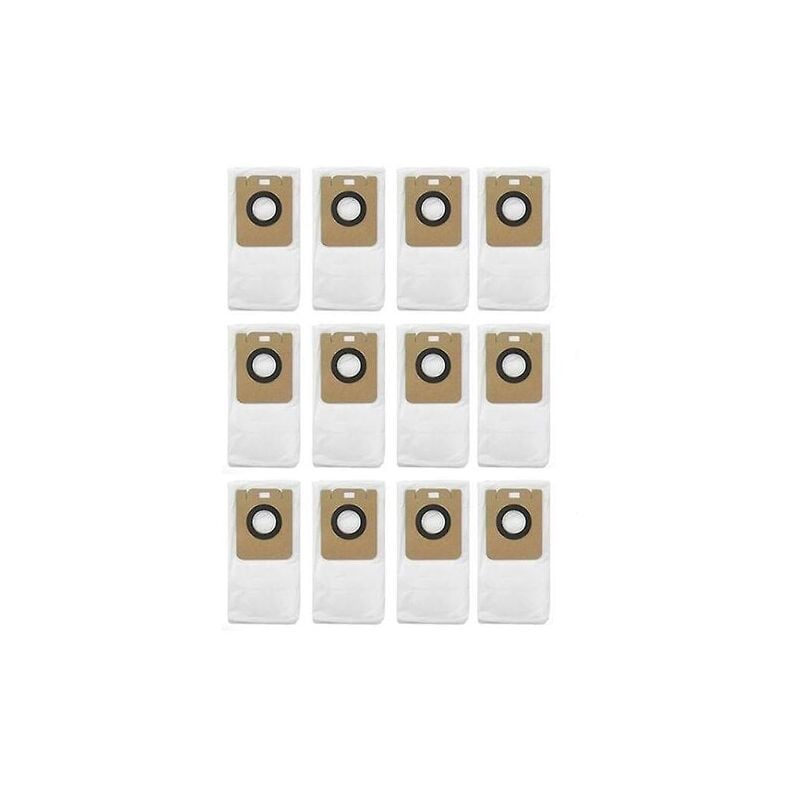 Image of 12 Stück Staubbeutel für Xiaomi Dreame Bot D10 Plus Rls3d Staubsauger