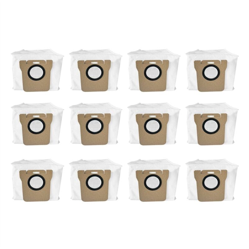 Image of 12 stücke Fit für Roboter Vakuum X20 +/X20 Plus Ersatz Teile Zubehör Staub Tasche