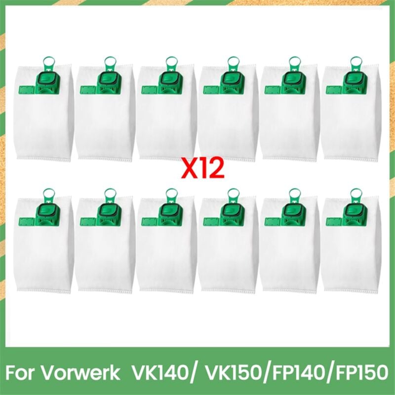 Image of 12 stücke für VK140/VK150/FP140/FP150 Staubsauger Ersatzteile