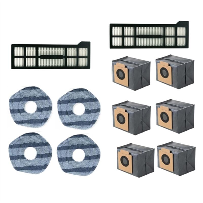 Image of 12 stücke für X10 Pro Omni Roboter-staubsauger Ersatzteile