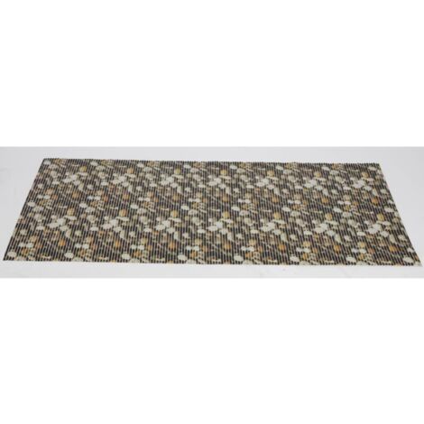 12 Stück Antirutsch-Teppiche Läufer 150x65cm Bodenmatten Vorleger länglich