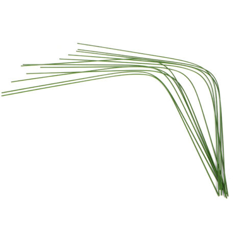 12 Stück DIY Flexible Gartenstützen für Pflanzen und Blumen, Mehrzweckdraht