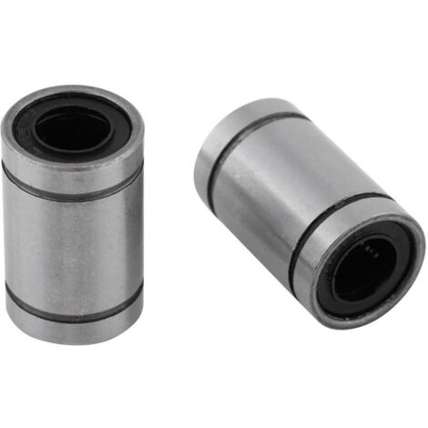 12 Stück LM8UU 8mm Linearkugellager für 3D-Drucker CNC 8x15x24mm