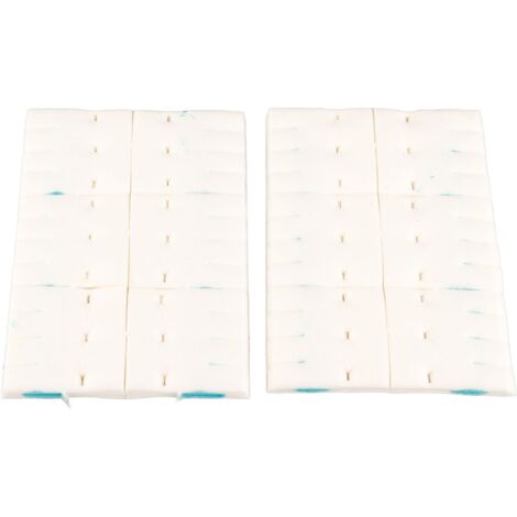12 Stück wiederbefüllbare Einweg-Toilettenbürsten für Toilettenreiniger 3061, Lemon Supplies