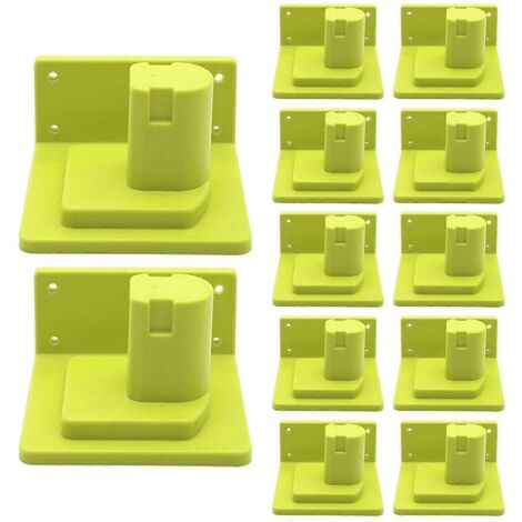 12 supports de montage d'outils pour One+ 18V P102 P103 P104--