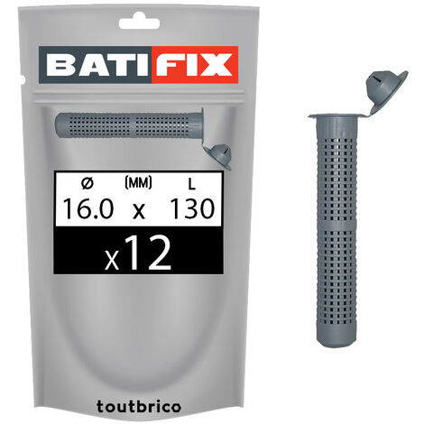 12 tamis 16x130mm scellement chimique Batifix