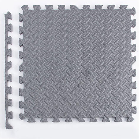 12 Tapis d'Activité Mousse - Pour Nourrissons et Enfants - Surface de Jeu et d'Apprentissage 30x30cm