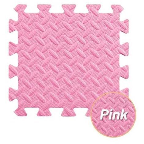 12 Tappeti Puzzle EVA Antiscivolo – Tappetino Gioco Bambini 30x30x1cm