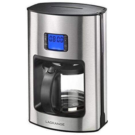 12 tassen 1000 w programmierbare filterkaffeemaschine - Lagrange - 529001