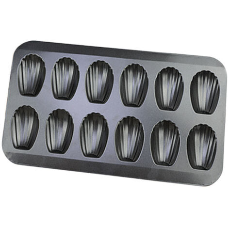 12 tasses Antistick Madeleine Pan