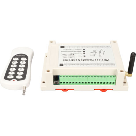 12-Tasten-Funkfernbedienung für AC 175-380V Beleuchtung