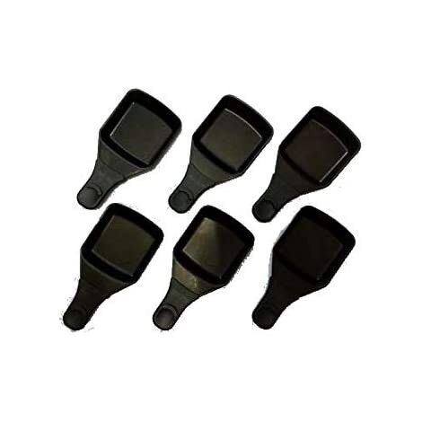 12 Tefal Square Raclette Cups