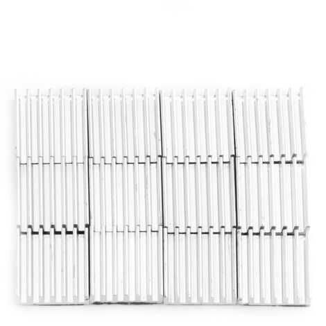 12-teiliger Mini-Aluminium-Kühlkörper 14x14x6mm mit doppelseitigem Klebeband