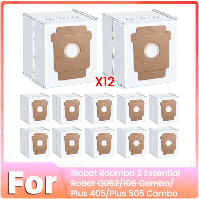 Image of 12-teiliger Staubbeutel für 2 Essential Robot Q052/105 Combo