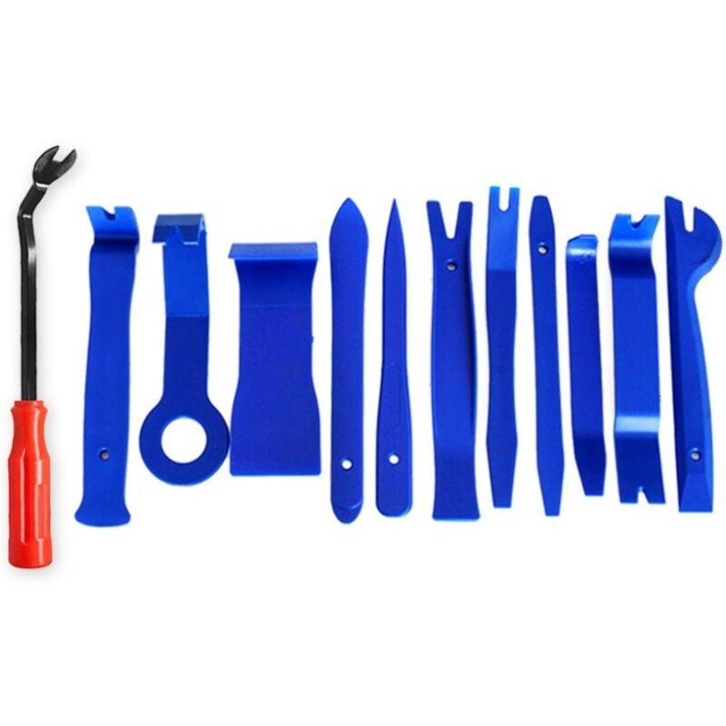 Image of Csparkv - 12-TEILIGER werkzeugsatz zum entfernen von türverkleidungen