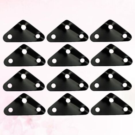 12-teiliges Set aus schwarzen Abspannschlaufen aus Aluminiumlegierung, verstellbare Spanner für Zeltleinen, korrosionsbeständiges Campingzubehör für Wanderungen und Outdoor-Aktivitäten