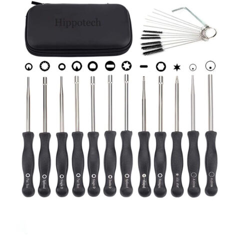 12-teiliges Vergaser-Einstellwerkzeug-Set mit Kreisschraubendrehern für kleine 2-Takt-Motoren für Husqvarna für STHIL für ECHO-Kettensäge..DEBUNS