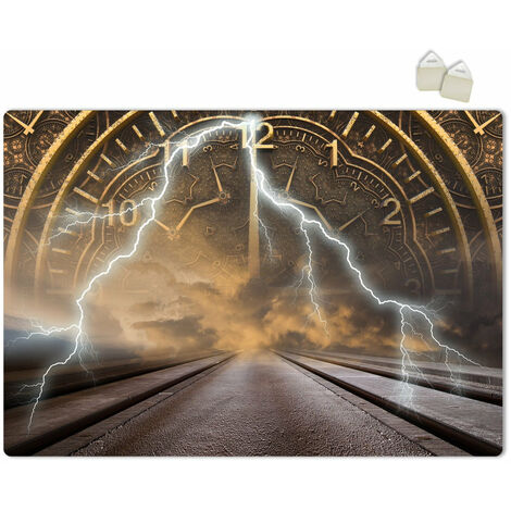 12 TIME CRASH- POSTER in PVC da 3mm - Misura: 70x100 cm