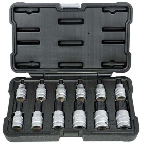 12 torx t20, t25, t30, t40, t45, t50, t55, t60, t70, t80, t90, t100