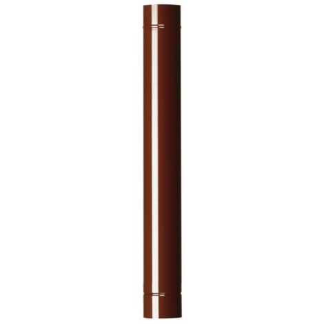 12 tubes Tuyau en acier A maillA brun 10x100 cm pour poA les A bois