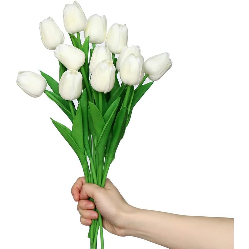 Ramos novia tulipanes