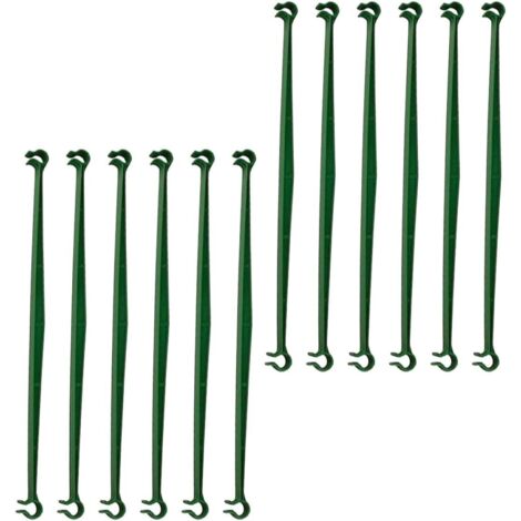 12 tuteurs et supports pour tomates
