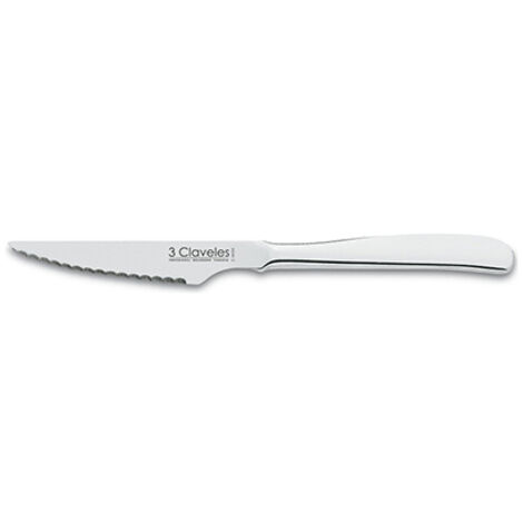 (12 u.) CUCHILLO CHULETERO MONOBLOC