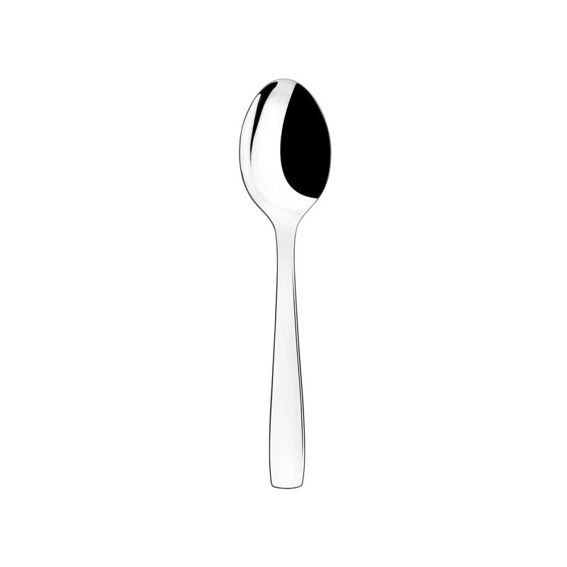 

12 ud. cucharas de moka de acero inoxidable gama 'Hotel' (Monix M203008)