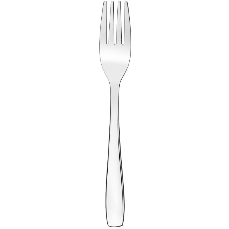 

12 ud. tenedores de mesa de acero inoxidable gama 'Hotel' ( M203002) - Monix