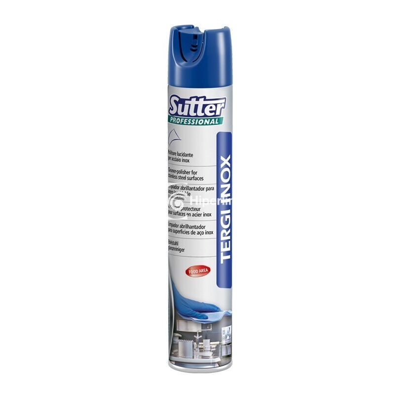 

Hiperlimpieza - Limpiador abrillantador acero 0.5L