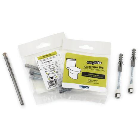 (12 unidades) Kit de fijación para inodoros - Bidés