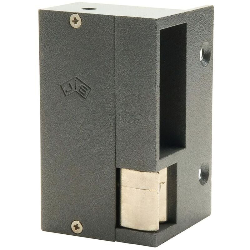 Serrure JIS 12 voltes 1035 gauche en applique grise