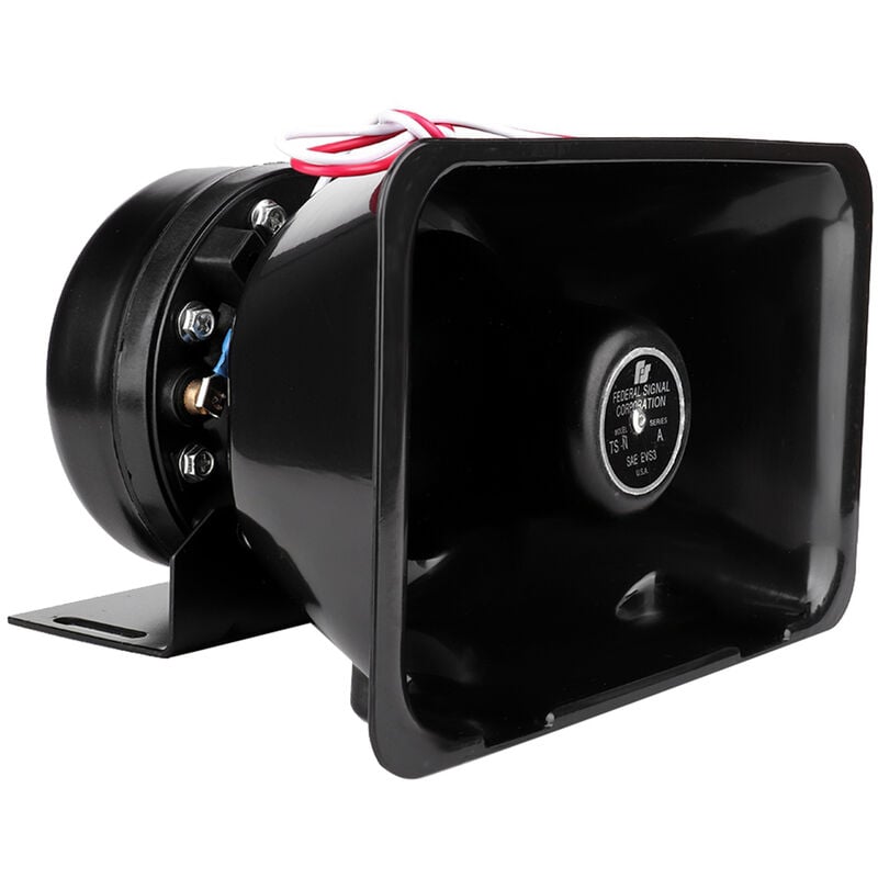 Eosnow Klaxon d'alarme de voiture universel Super puissant, 12V, 200W, haut-parleur, fonctionne avec le système d'alarme