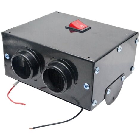 12 V 300 W Auto-Heizung, Warmwasserbereiter, Doppelloch-Heizlüfter, Fensterentfroster, Antibeschlag – 12 V