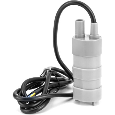 12 V 840 l/h Tauchpumpe, Mikromotor-Wasserpumpe für Wohnmobil, Teich, Aquarium, Dusche, Garten