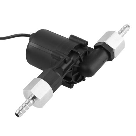 12-V-Bürstenlospumpe für Heimbrauerei, NPT 1/2", Umwälzpumpe mit Metallanschlüssen und DC-Platte