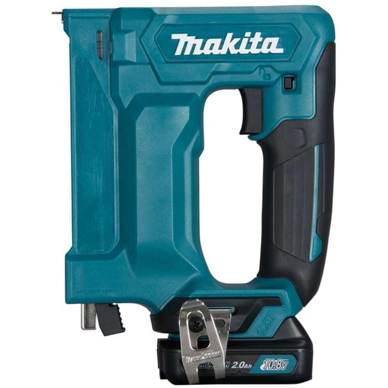 Image of Makita - Werkzeug - 12V Akku-Tacker 10 mm, 2x 2,0 Ah Akkus, Ladegerät ST113DSAJ