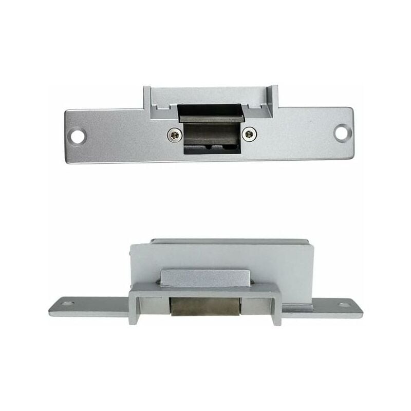 12 v dc de Contrôle d'accès Échouer Sûr nc Narrow-Type Porte Gâche électrique pour Serrures d'alimentation de Contrôle d'accès (nc Lock,150mm28mm)
