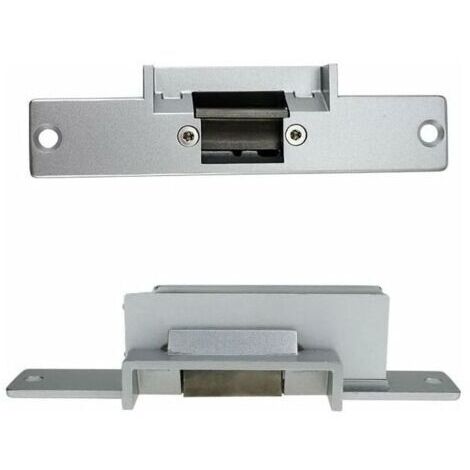 12 V DC de Contrôle d'accès Échouer Sûr NC Narrow-Type Porte Gâche électrique pour Serrures d'alimentation de Contrôle d'accès (NC Lock，150mm28mm)