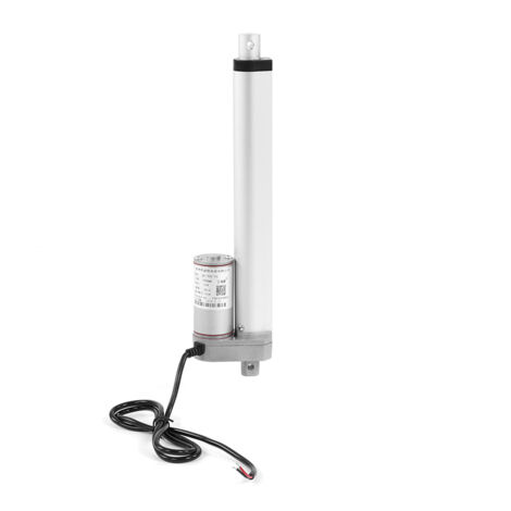 12-V-Elektromotorhalterung, 750-N-Linearantrieb, 150–700 mm (200 mm) Hub